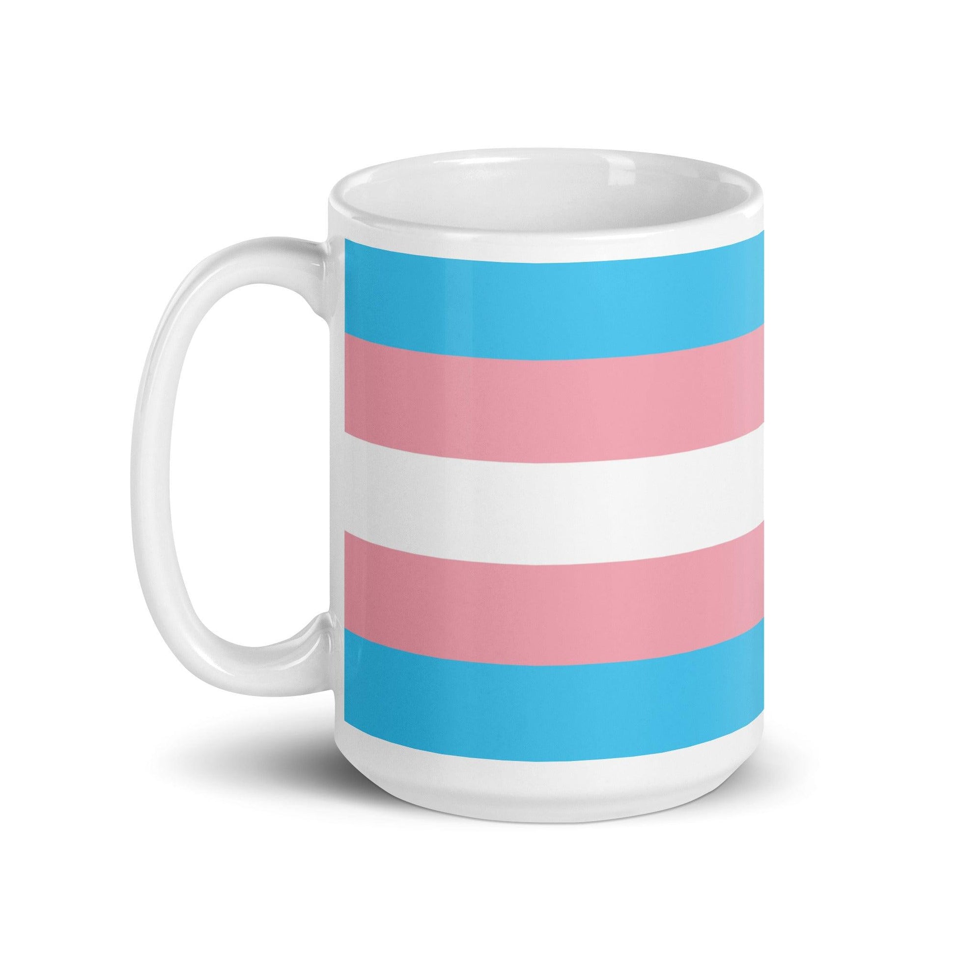 Transgender Flag Mug - Mug - Free 2 B