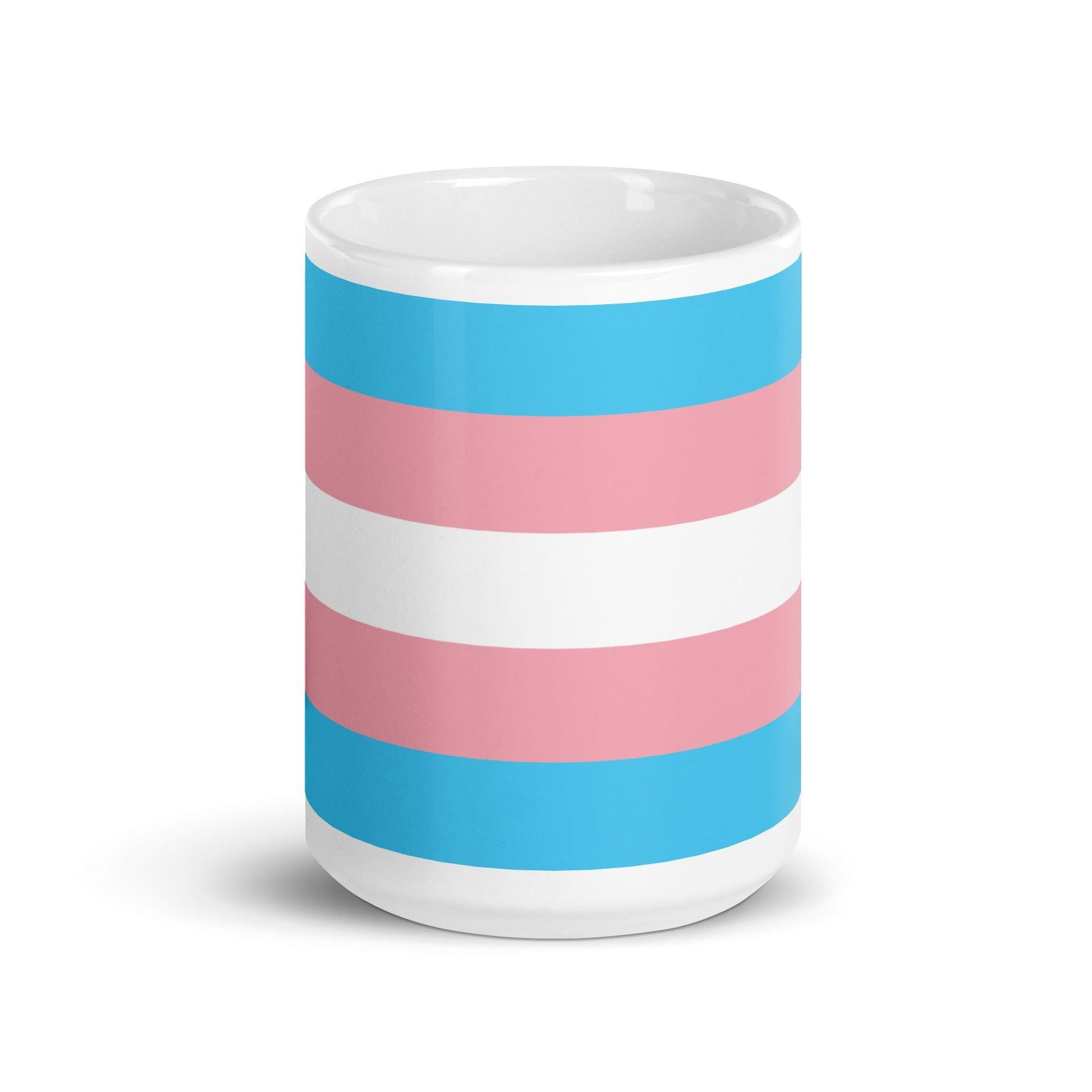 Transgender Flag Mug - Mug - Free 2 B