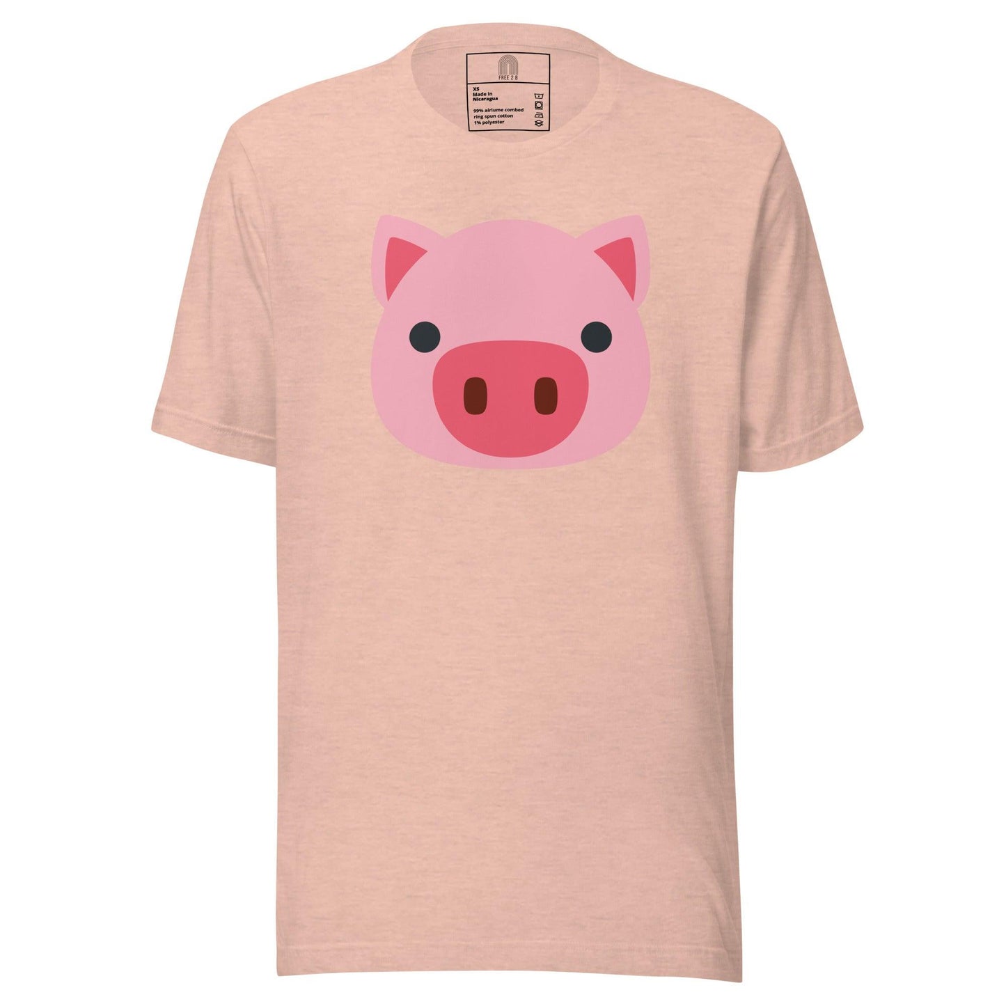 Gay Pig T-Shirt - T Shirt - Free 2 B