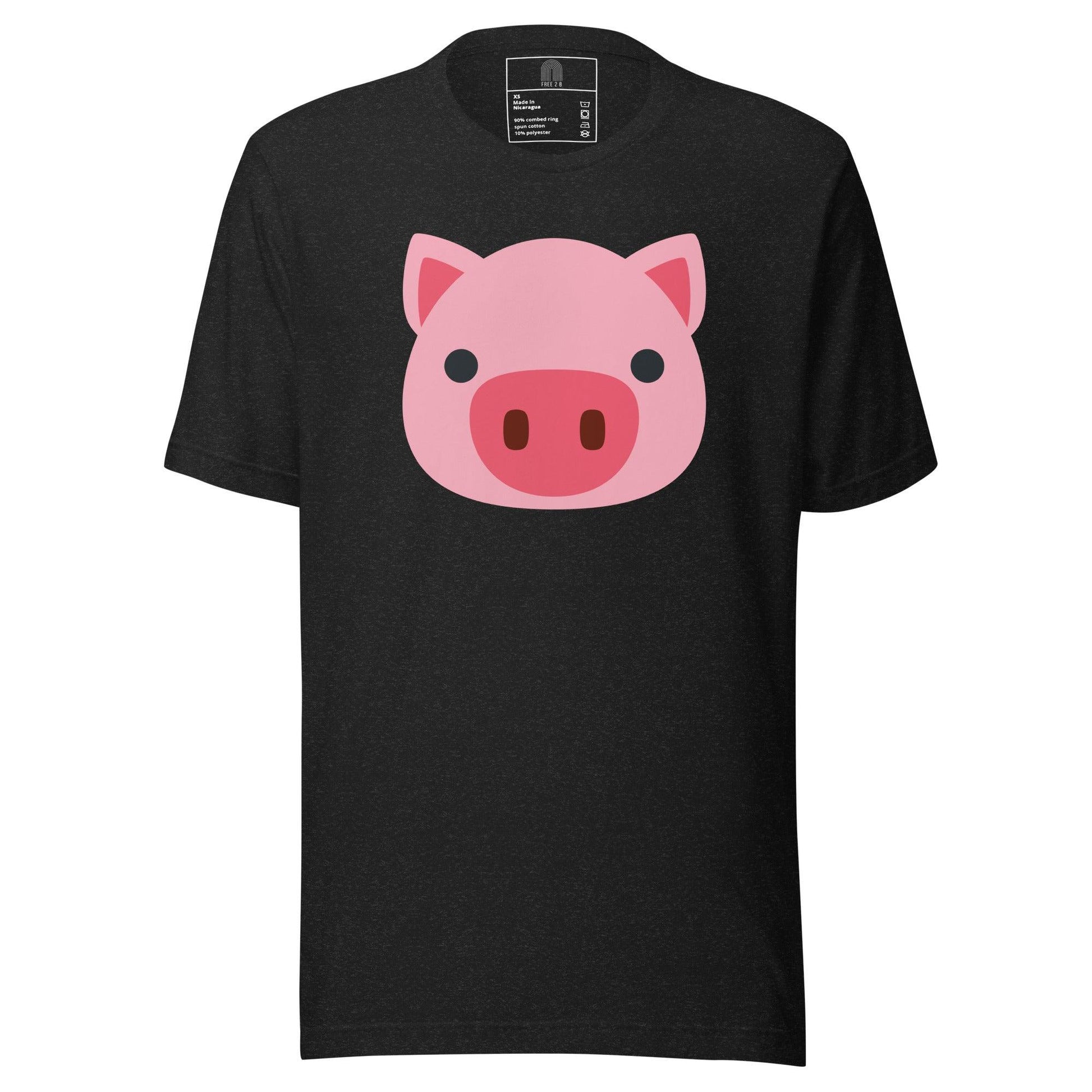 Gay Pig T-Shirt - T Shirt - Free 2 B