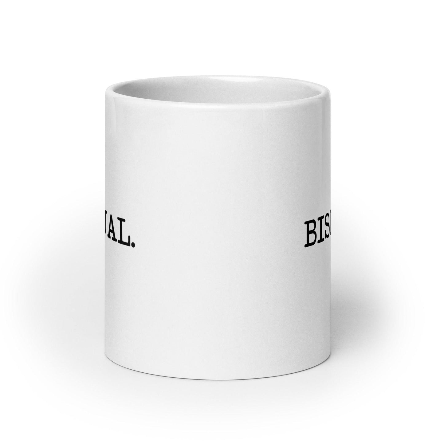 White Bisexual Mug - Mug - Free 2 B