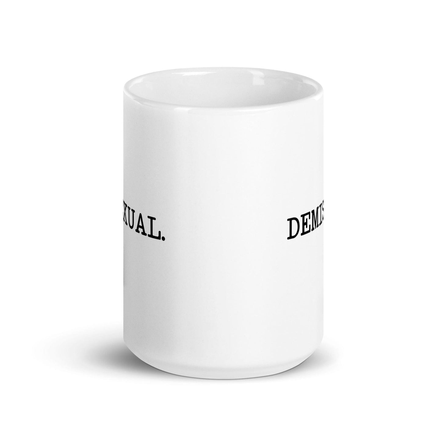 White Demisexual Mug - Mug - Free 2 B