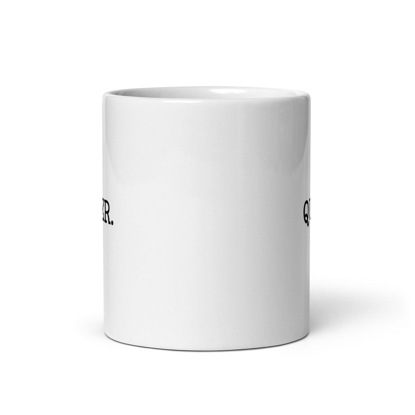 White Queer Mug - Mug - Free 2 B